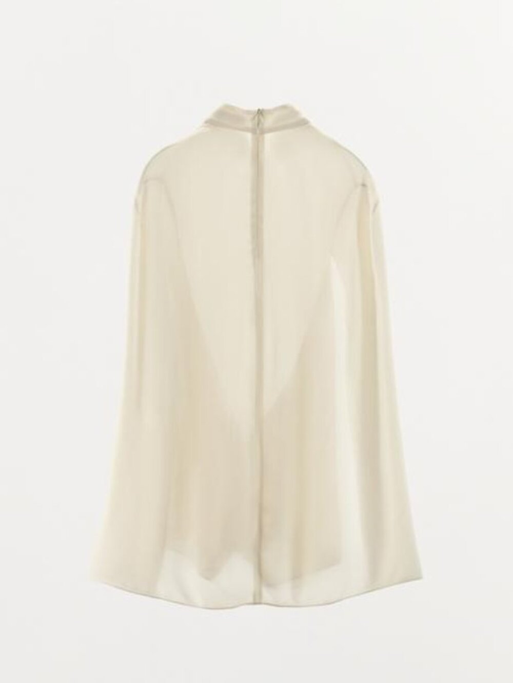 ZARA ZW COLLECTION VENTED CAPE SHIRT - Picture 10 of 11